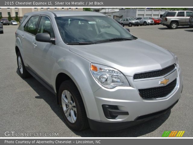 2015 Chevrolet Equinox LS in Silver Ice Metallic