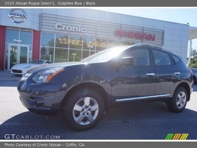 2015 Nissan Rogue Select S in Graphite Blue
