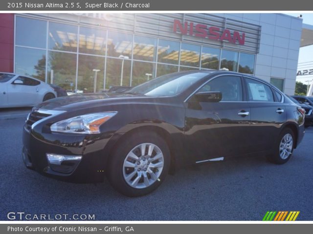 2015 Nissan Altima 2.5 S in Super Black