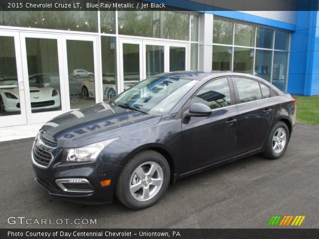 2015 Chevrolet Cruze LT in Blue Ray Metallic