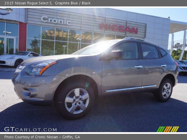 2015 Nissan Rogue Select S in Graphite Blue