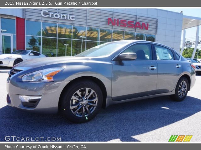 2015 Nissan Altima 2.5 S in Gun Metallic