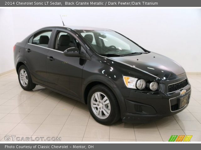 2014 Chevrolet Sonic LT Sedan in Black Granite Metallic