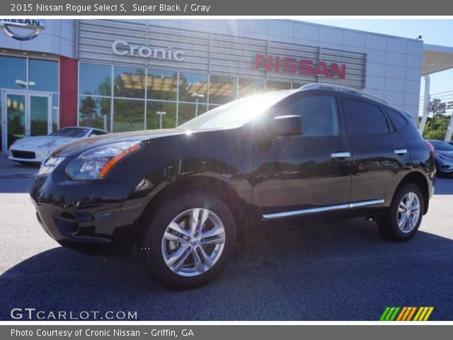 2015 Nissan Rogue Select S in Super Black