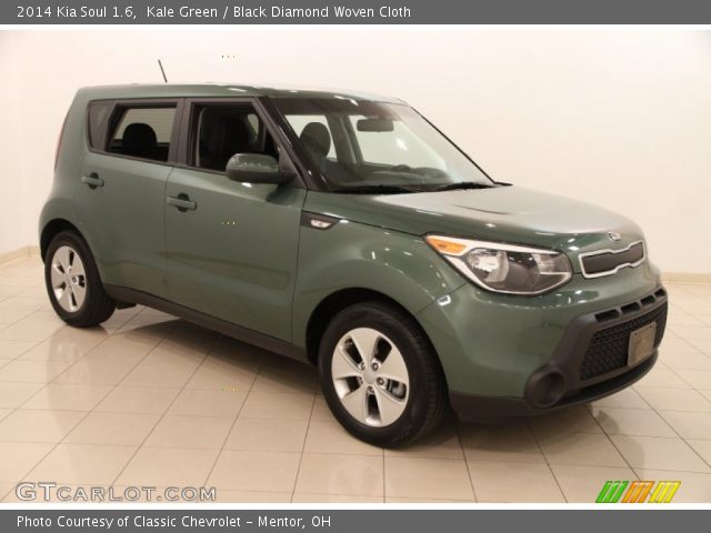 2014 Kia Soul 1.6 in Kale Green