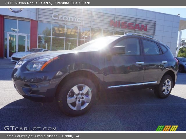 2015 Nissan Rogue Select S in Graphite Blue