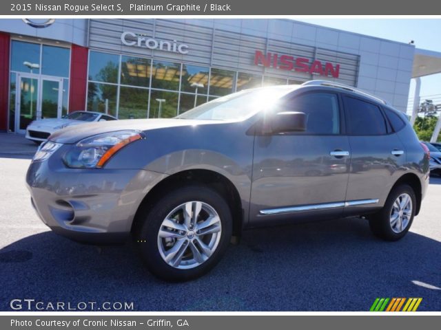 2015 Nissan Rogue Select S in Platinum Graphite