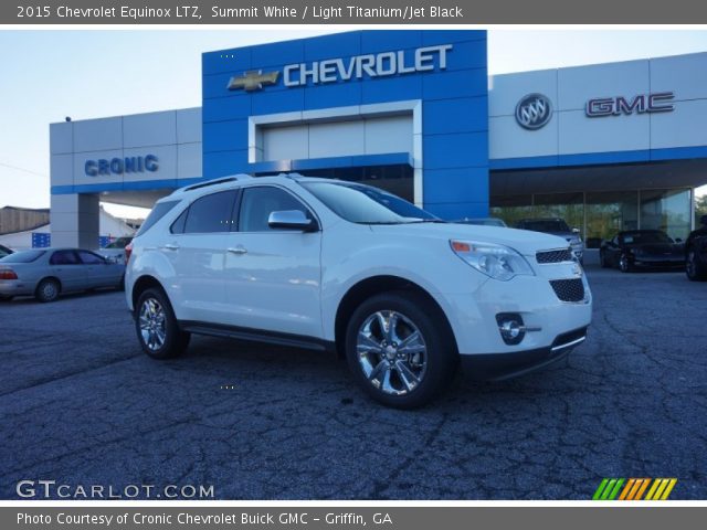 2015 Chevrolet Equinox LTZ in Summit White