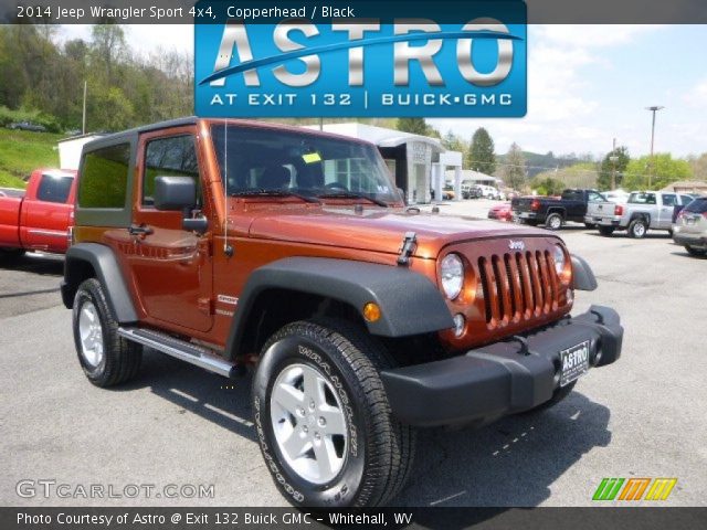 2014 Jeep Wrangler Sport 4x4 in Copperhead