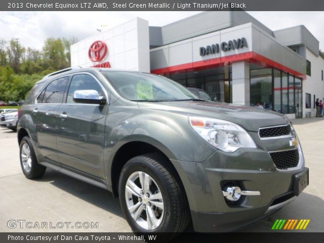 2013 Chevrolet Equinox LTZ AWD in Steel Green Metallic