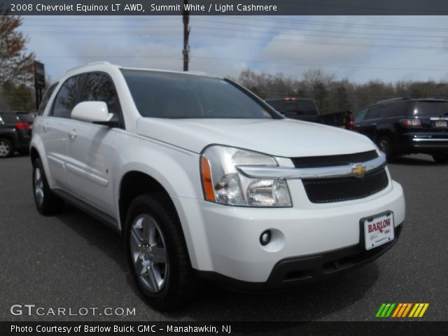 2008 Chevrolet Equinox LT AWD in Summit White