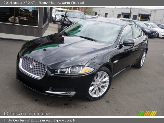 2014 Jaguar XF 2.0T in Ebony