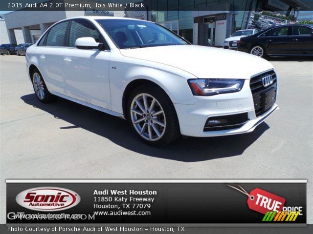 2015 Audi A4 2.0T Premium in Ibis White