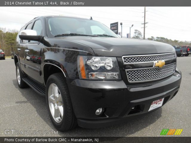 2014 Chevrolet Tahoe LT 4x4 in Black