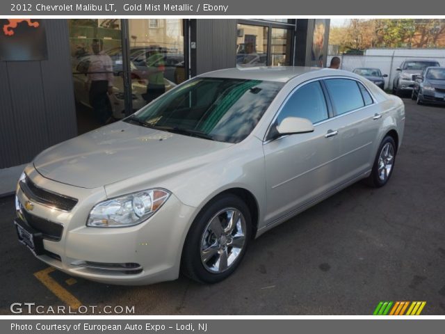 2012 Chevrolet Malibu LT in Gold Mist Metallic