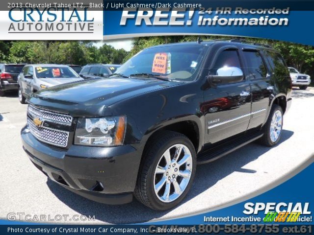 2013 Chevrolet Tahoe LTZ in Black