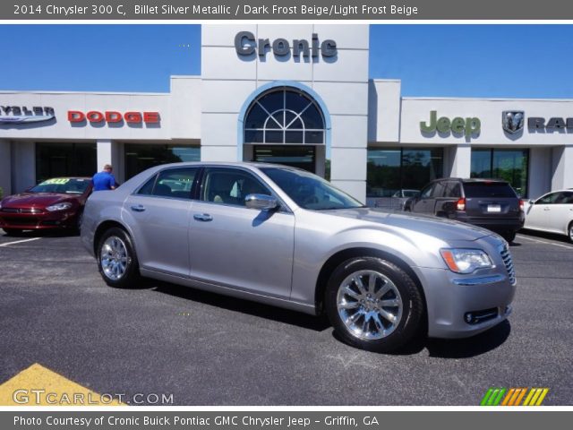 2014 Chrysler 300 C in Billet Silver Metallic