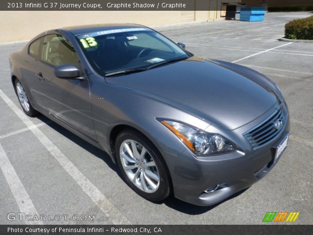 2013 Infiniti G 37 Journey Coupe in Graphite Shadow