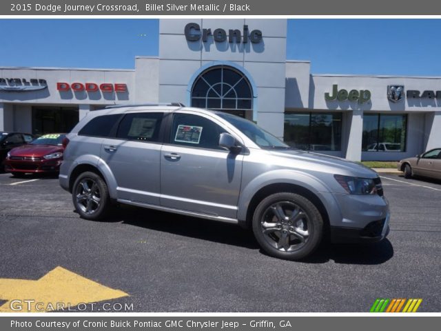 2015 Dodge Journey Crossroad in Billet Silver Metallic