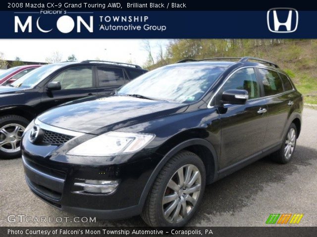 2008 Mazda CX-9 Grand Touring AWD in Brilliant Black