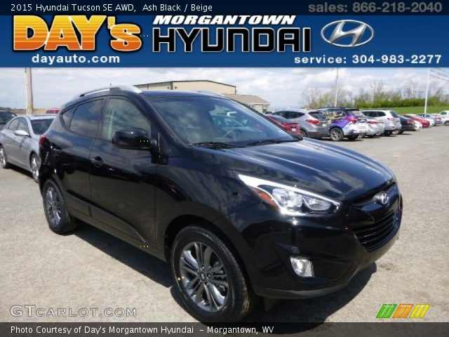 2015 Hyundai Tucson SE AWD in Ash Black