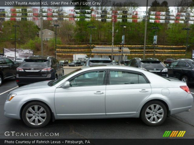 2007 Toyota Avalon XLS in Silver Pine Pearl