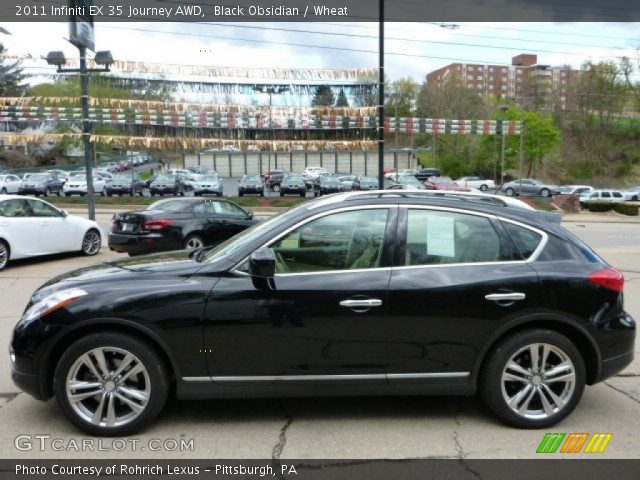 2011 Infiniti EX 35 Journey AWD in Black Obsidian