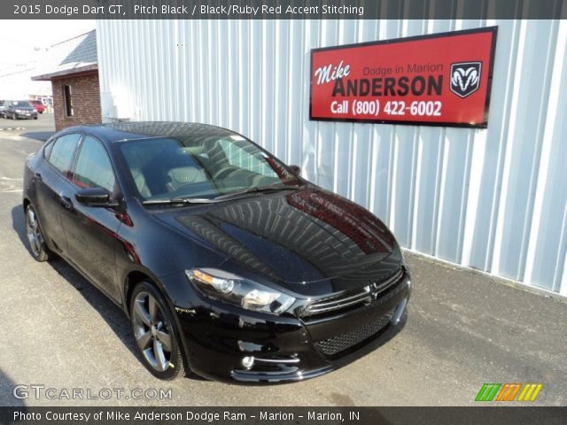 2015 Dodge Dart GT in Pitch Black
