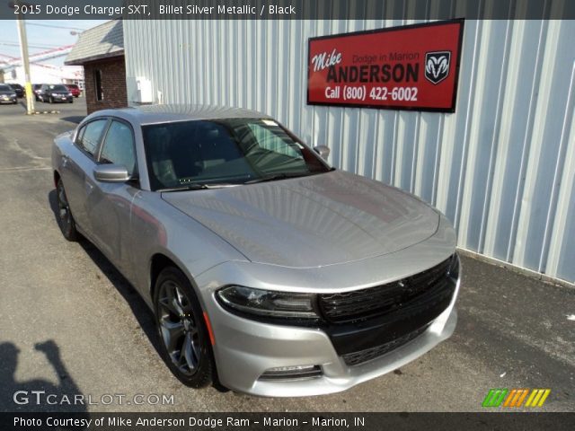 2015 Dodge Charger SXT in Billet Silver Metallic