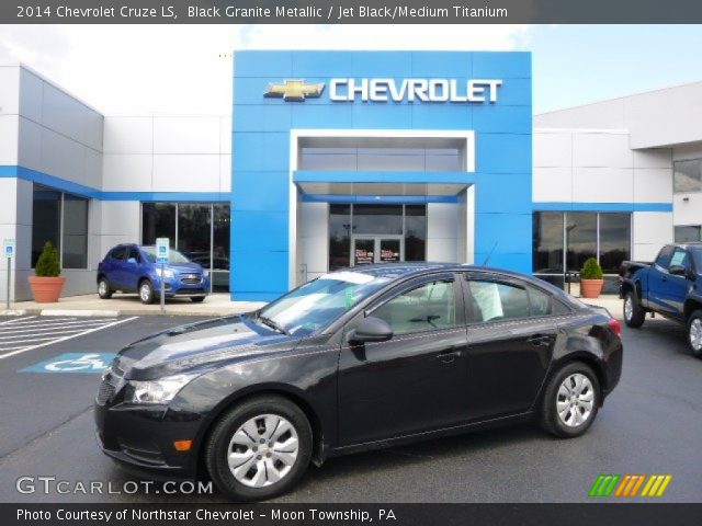 2014 Chevrolet Cruze LS in Black Granite Metallic