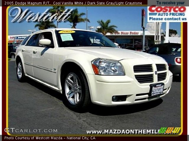 2005 Dodge Magnum R/T in Cool Vanilla White