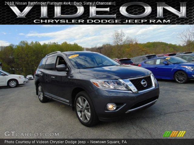 2013 Nissan Pathfinder Platinum 4x4 in Dark Slate