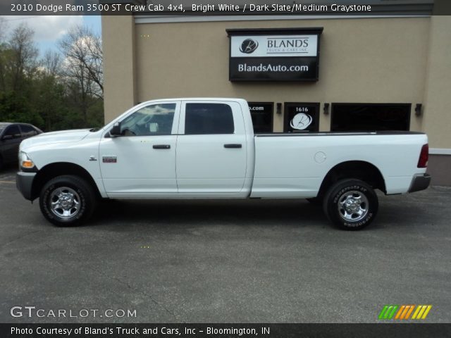 2010 Dodge Ram 3500 ST Crew Cab 4x4 in Bright White