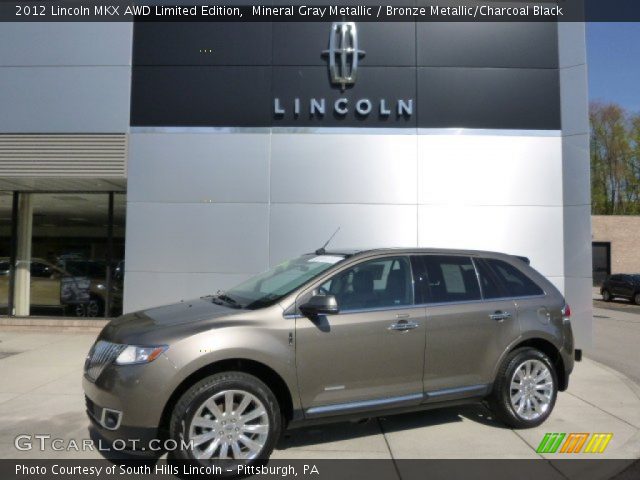 2012 Lincoln MKX AWD Limited Edition in Mineral Gray Metallic