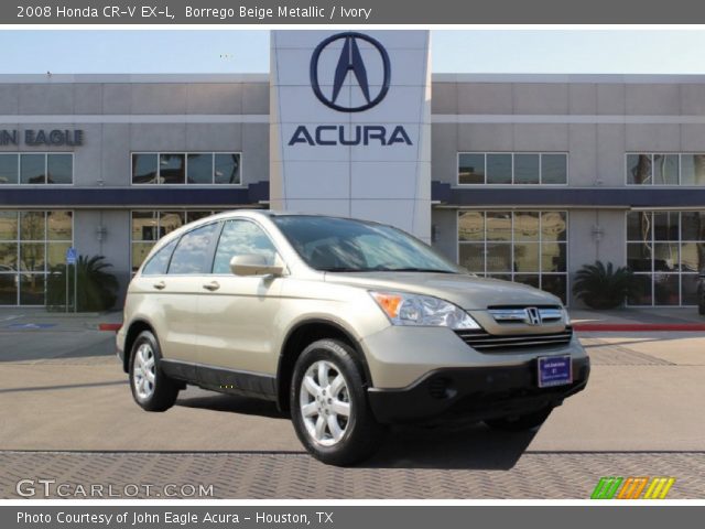 2008 Honda CR-V EX-L in Borrego Beige Metallic