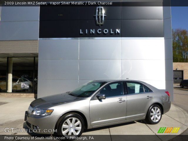 2009 Lincoln MKZ Sedan in Vapor Silver Metallic