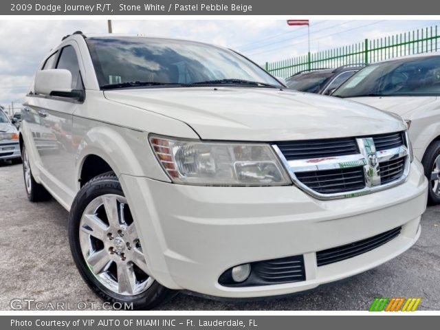 2009 Dodge Journey R/T in Stone White