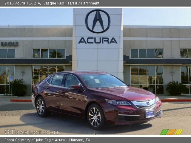 2015 Acura TLX 2.4 in Basque Red Pearl II