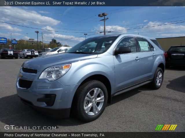 2015 Chevrolet Equinox LS in Silver Topaz Metallic