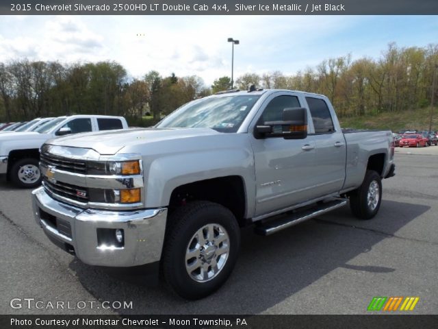 2015 Chevrolet Silverado 2500HD LT Double Cab 4x4 in Silver Ice Metallic
