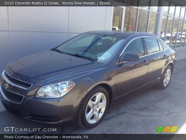 2010 Chevrolet Malibu LS Sedan in Mocha Steel Metallic