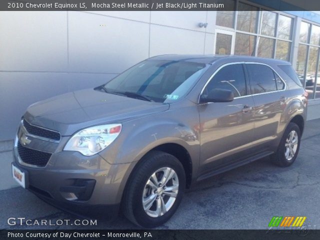 2010 Chevrolet Equinox LS in Mocha Steel Metallic