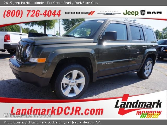 2015 Jeep Patriot Latitude in Eco Green Pearl