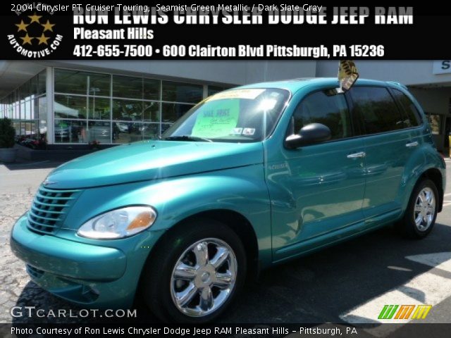 2004 Chrysler PT Cruiser Touring in Seamist Green Metallic