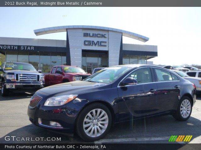 2012 Buick Regal  in Midnight Blue Metallic