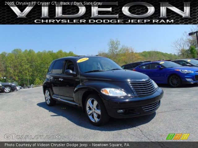 2005 Chrysler PT Cruiser GT in Black