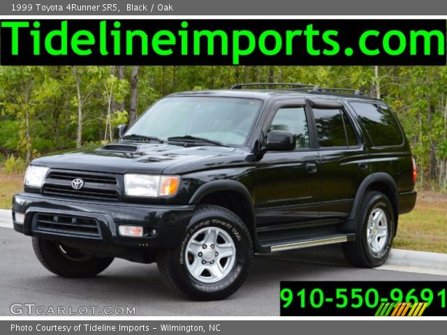 1999 Toyota 4Runner SR5 in Black