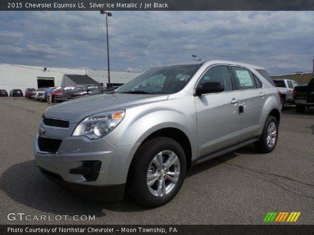 2015 Chevrolet Equinox LS in Silver Ice Metallic