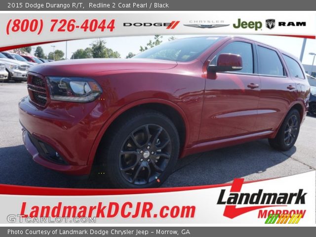 2015 Dodge Durango R/T in Redline 2 Coat Pearl