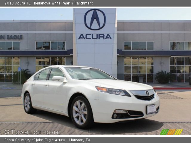 2013 Acura TL  in Bellanova White Pearl